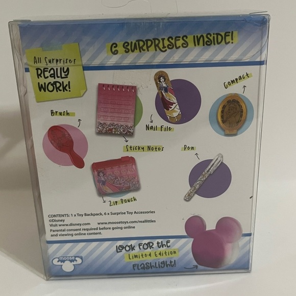 Disney Real Littles Handbags Snow White - Picture 3 of 6